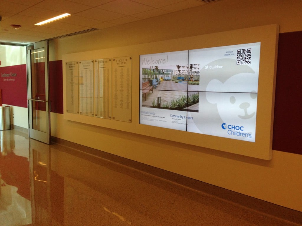 Healthcare Digital Signage Hospitals, Clinics, Medical